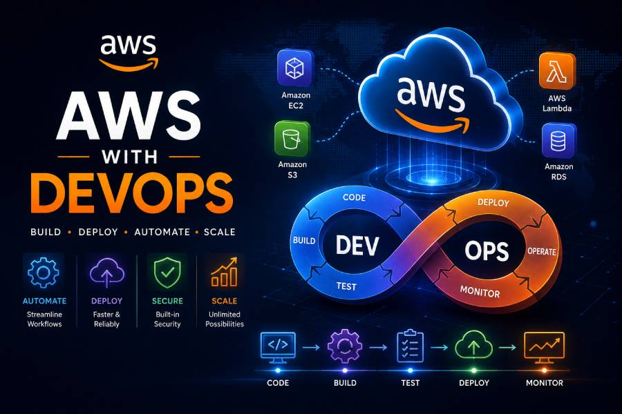 Home 21 AWS with Devops