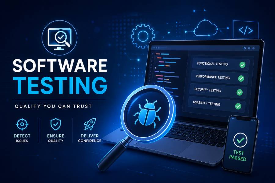 Home 19 Software Testing